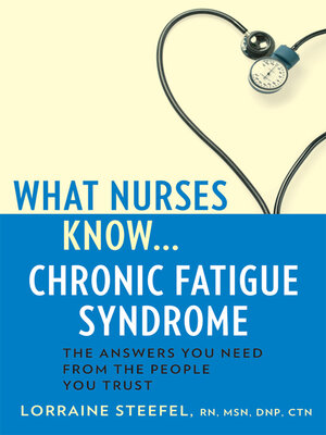 cover image of What Nurses Know...Chronic Fatigue Syndrome